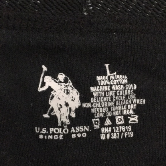 ✅Men U.S. Polo Assn. Boxer Size L - Picture 3 of 3